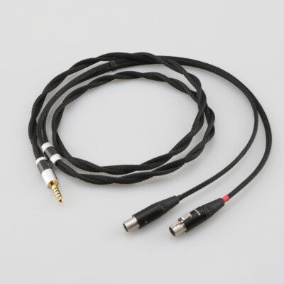 6.35mm 4.4MM XLR Balanced Kopfhörer Upgrade Kabel für Audeze LCD-3 LCD-2 LCD-4