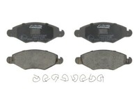 ABE BremsbeläGe Bremsbelegsatz Vorne FüR Peugeot 206 SchräGheck 206+