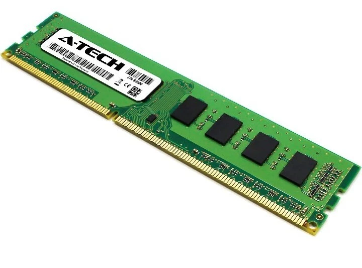 A-Tech 16GB (4x4GB) DDR3 1600MHz PC3-12800 CL11 DIMM 240-Pin Non-ECC UDIMM - Image 3 of 4