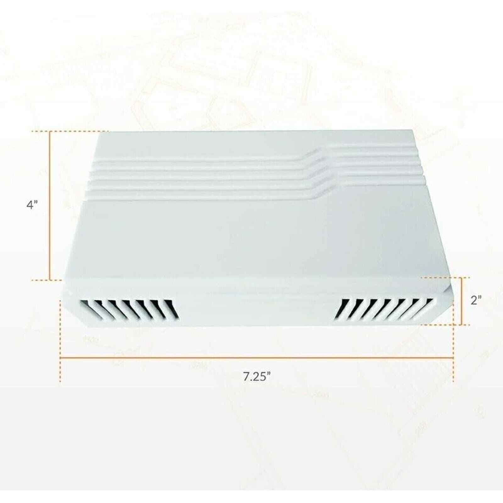 Newhouse Hardware CHM1 Two Note Door Bell Chime White NIB 726843008279