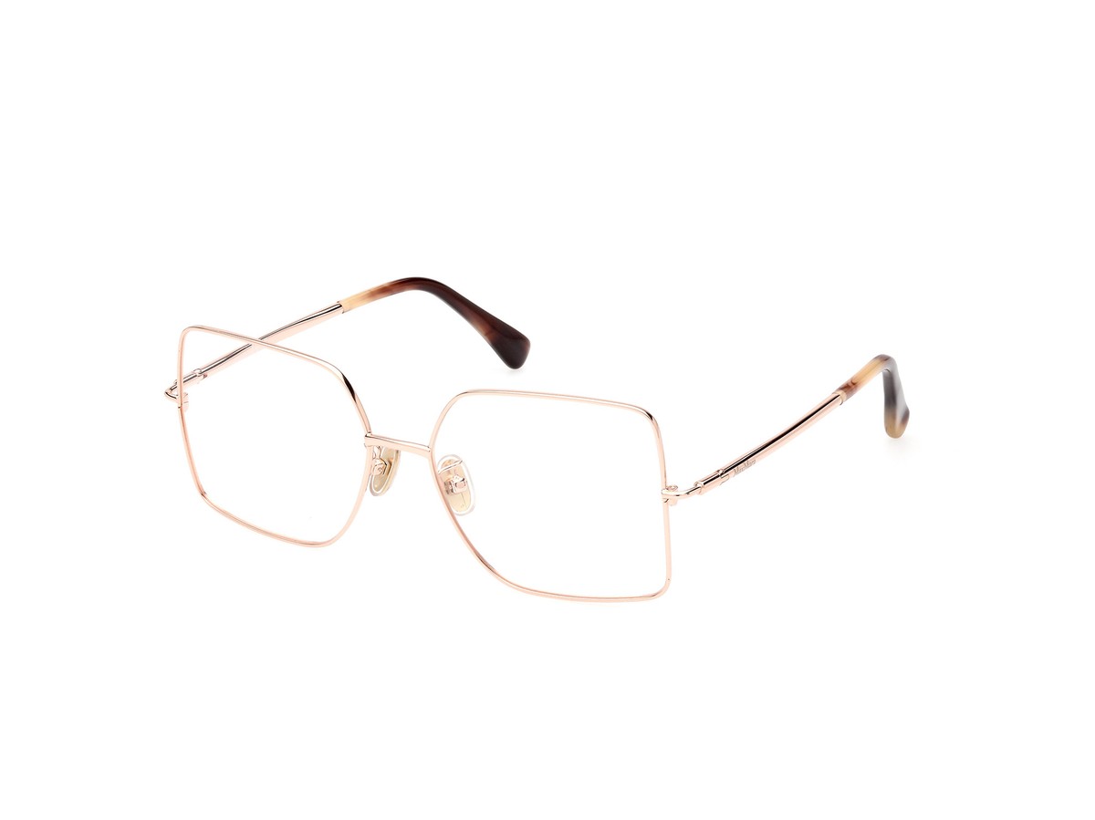 メガネ Max Mara FW25 Maxmara - MM5098-H - 033 (MM5098 H 033) Max Mara Eyeglasses Frame MM5098-H 033 Gold Woman | eBay
