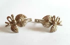 Awesome  EARRINGS Silver 925 vtg