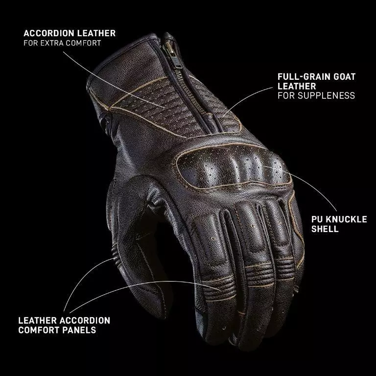 Five store motorcycle gloves