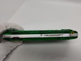 Sony PSP-3000 Playstation Portable Handheld Console Clear Green Customized