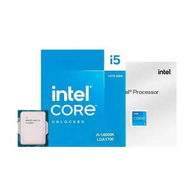 Intel Core i5-14600K 3.5GHz 14-Core 20-Thread CPU (BX8071514600K