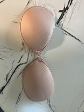Adhesive Bra Push Up Reuseable, Beige, Size A,B,C,D