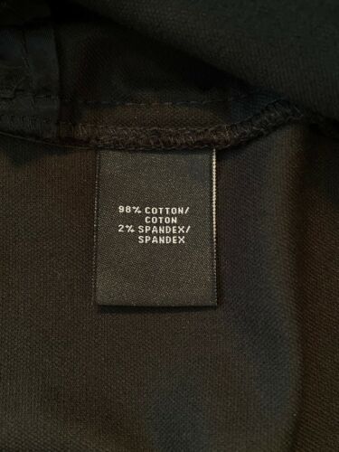 Nuevos con etiquetas $248 Pantalones de terciopelo negro Lafayette 148 Nueva York talla 16 - Imagen 4 de 5