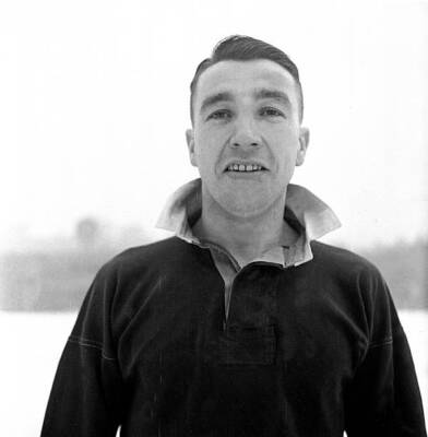 Henry Cockburn Manchester United Soccer Historic Old Photo