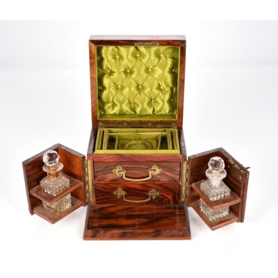 Victorian Walnut Dressing Table box | eBay