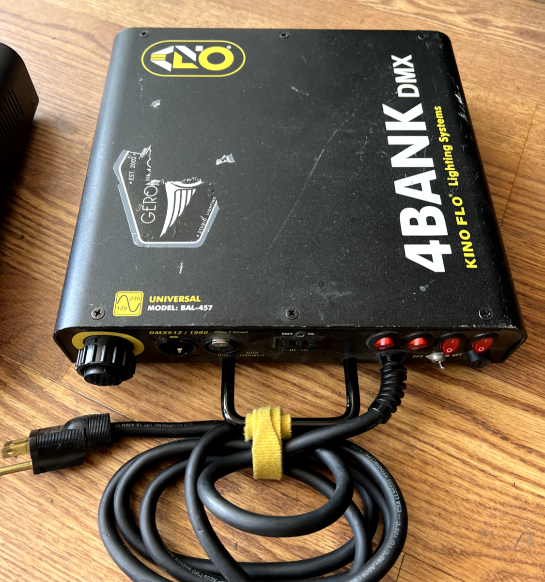 KinoFlo 4 bank DMX ballast | eBay