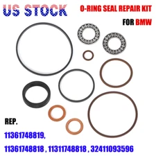 Dual O-Ring Seal Repair Kit for BMW E46 M52tu M54 e39 e60 e65 Z34 X3 X5 US