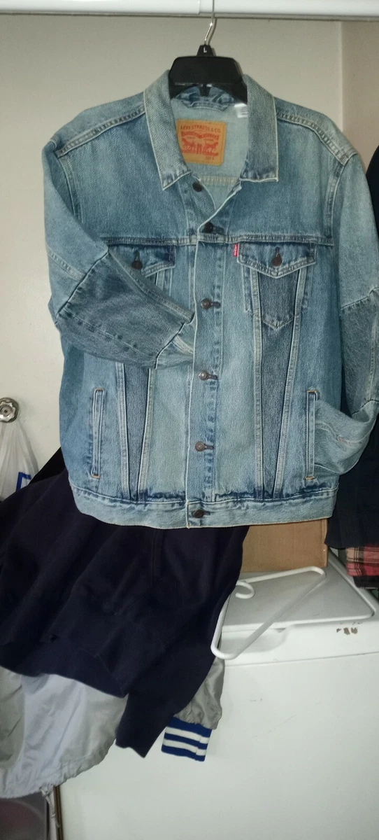 Levi's icy sale trucker jacket