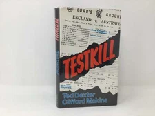 Testkill by Ted Dexter, Clifford Makins First 1st Edition LN HC 1976