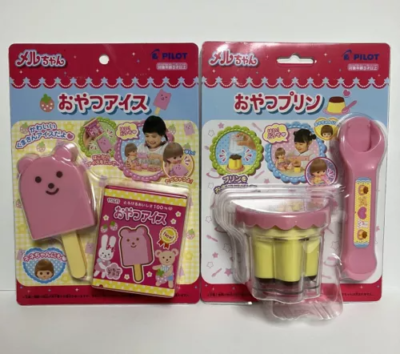 Mel-chan Osewa Parts Pudding & Ice Set Pilot Corporation /3 years