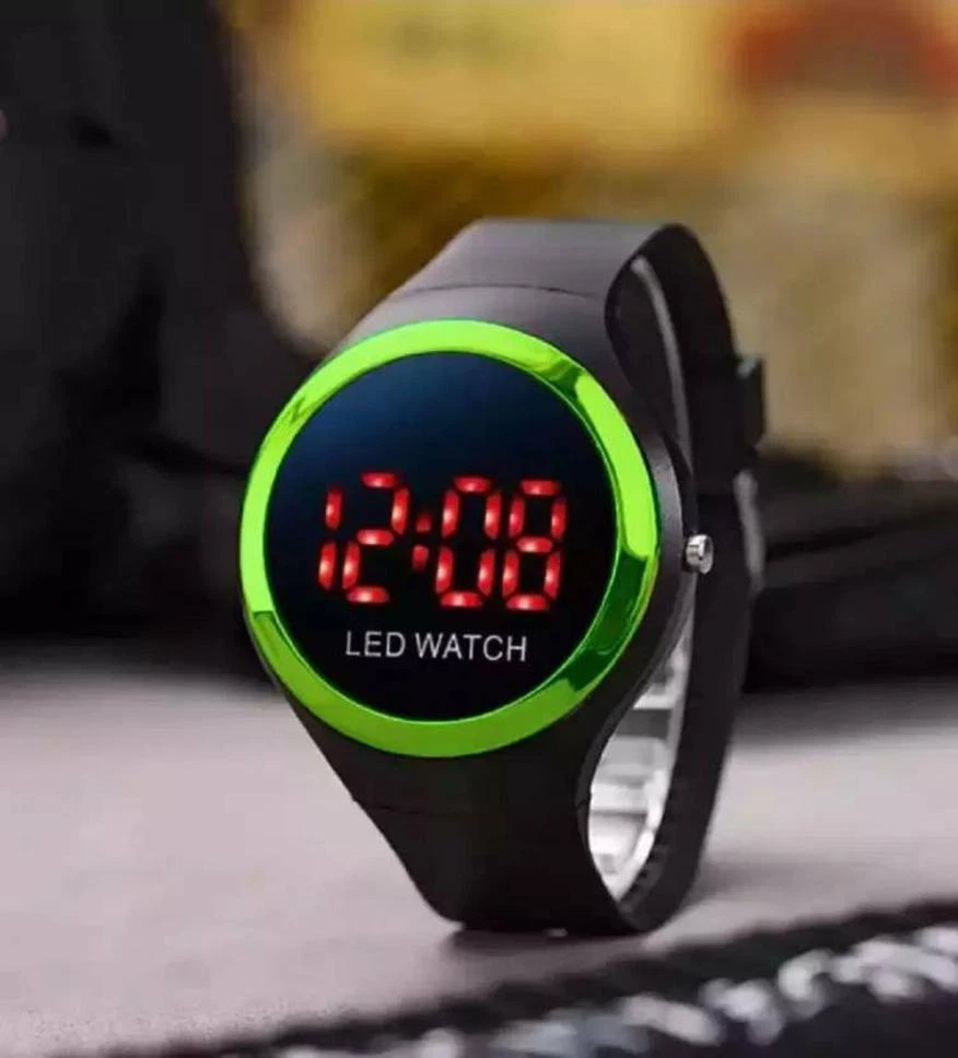 Digital shop watch led