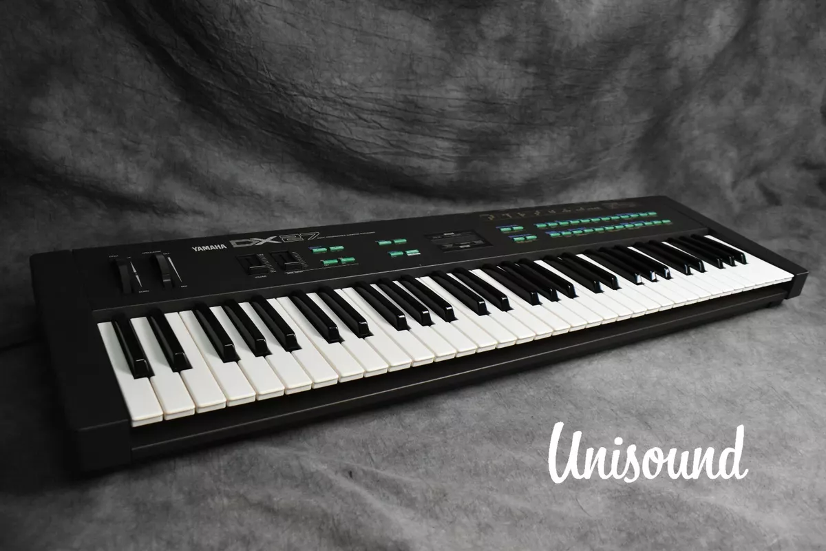 Yamaha dx27 synthesizer online