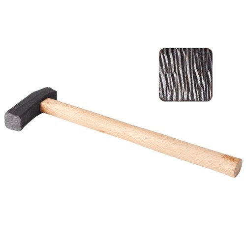 Metal Texturing Hammer DIY Jewelry Making Tool Square Head with Handle - Picture 19 of 19