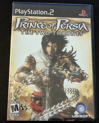 Prince of Persia The Two Thrones (Sony PlayStation 2, PS2), CIB