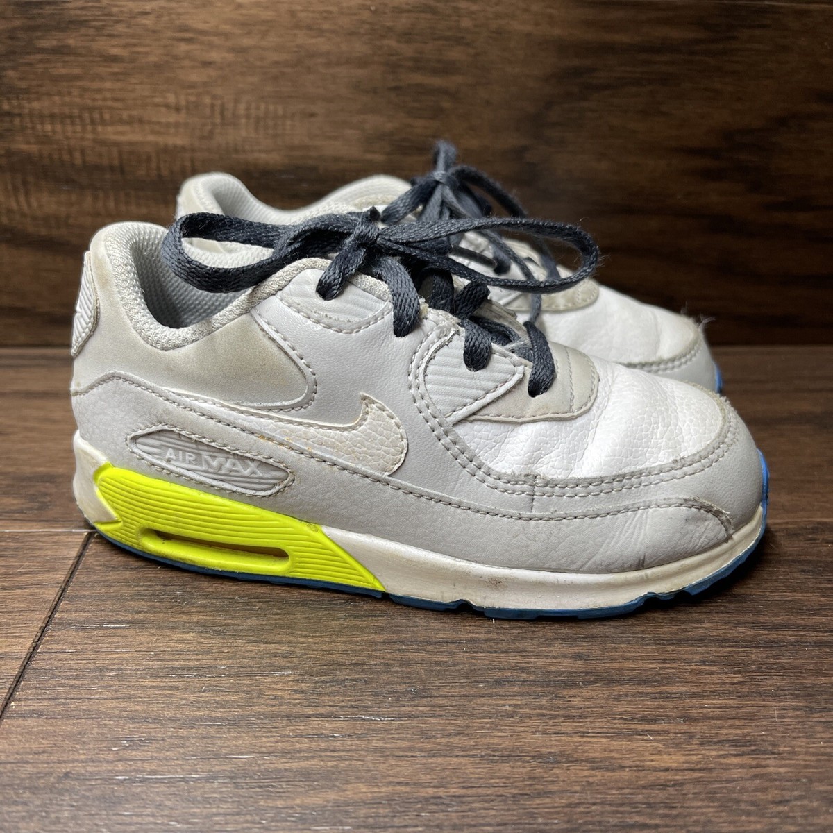 Nike Air Max 90 TD White [408110-065] Toddler Infant Sneakers Size 9C *NO  BOX*