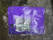 Vintage Cuddledoon supacril blanket - Purple mid century retro - Acrylic fibre