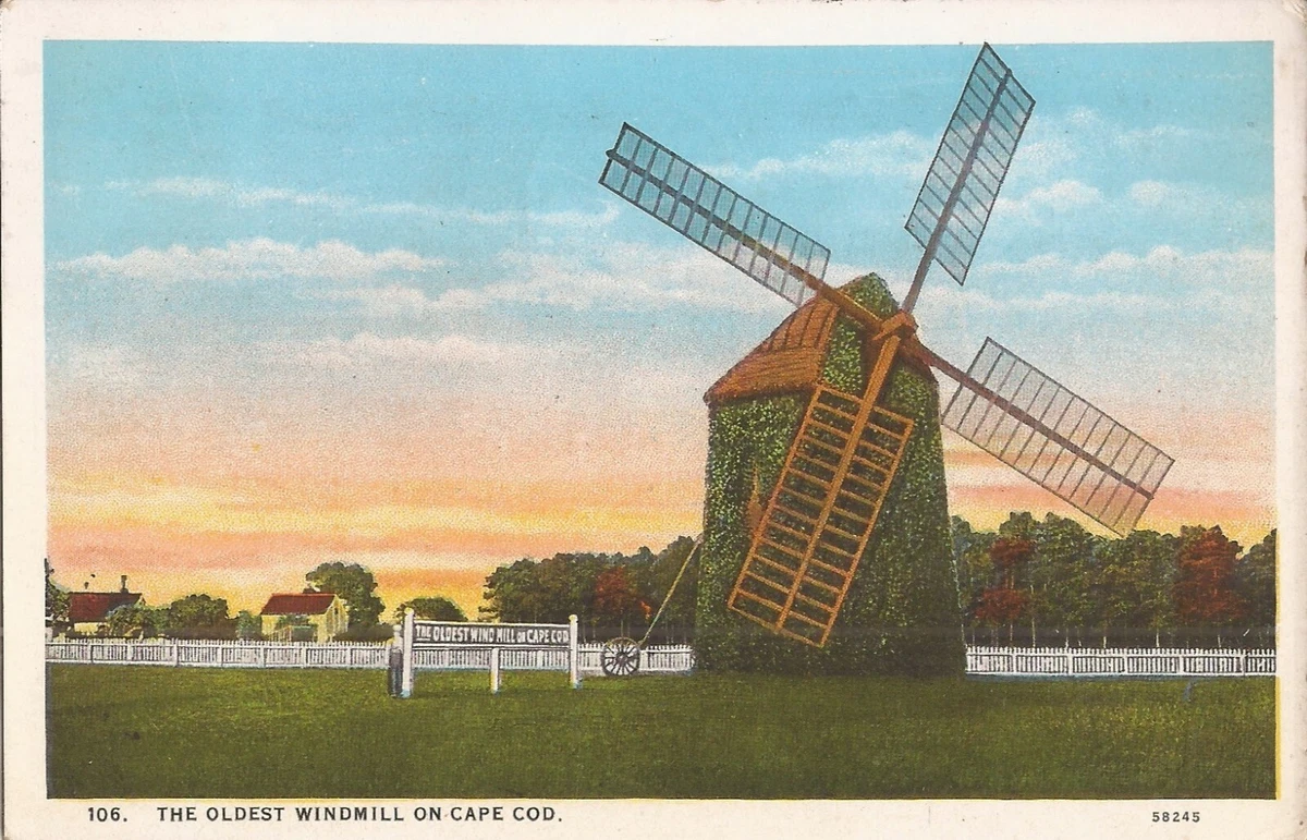 Oldest windmill 2024