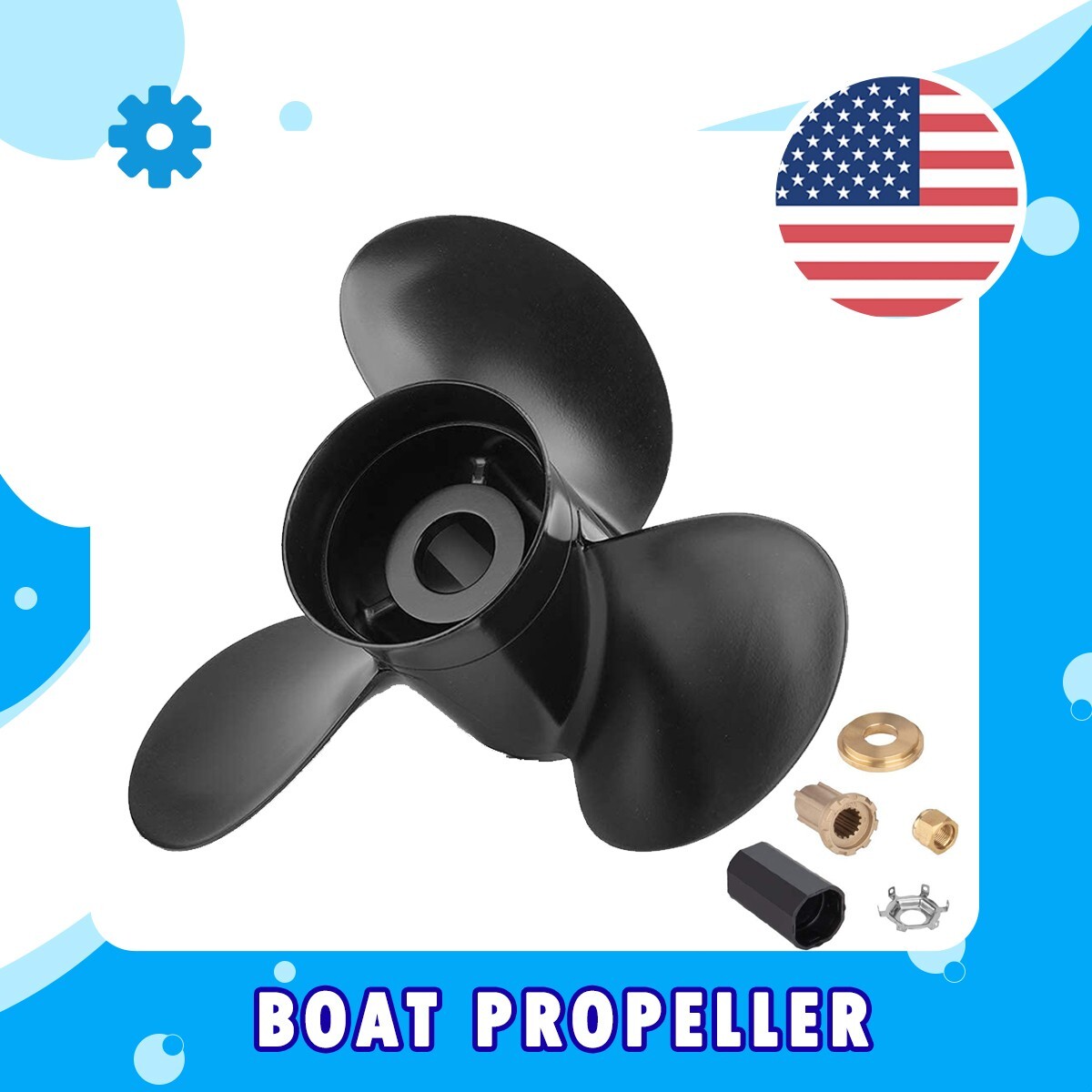 KIT PARASTRAPPI RUBEX PER ELICHE SOLAS | Eliche In Acciaio Inox Per Motori Fuoribordo E Piedi Poppieri / Eliche Solas Inox per Motori Mercury e Mercruiser | Nautica Store Italia