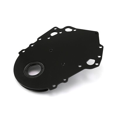 1970-82 FORD MERCURY 351C 400 CLEVELAND V8 BLACK ALUMINUM TIMING COVER & SEAL