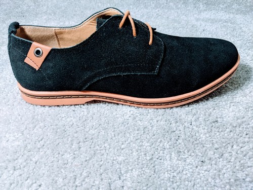 marino suede oxford dress shoes