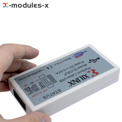 Waveshare XILINX Platformkabel USB – JTAG Programmer – Voor Alle Xilinx FPGA/CPLD/PROM – Incl. Kabels & Adapter – Ondersteunt ISE & Vivado