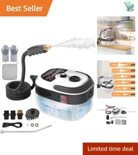 High-Performance 2500W Steam Cleaner with Safety Gloves - Modern Cleaning Tool