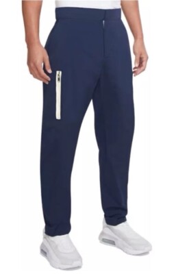 NIKE Men s Sportswear Style Essentials Utility Pants Navy Blue DM6681-410 Sz 34