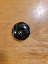 VP Components Brand Bicycle Headset Top cap 1 1/8 inch Black No Bolt Etched
