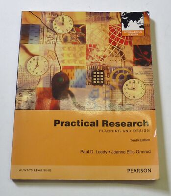 ORMROD Practical Research Planning and Design