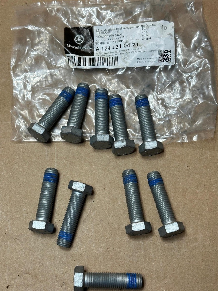 10x Pack Lot Genuine OEM Mercedes 1244210471 Disc Brake Caliper  