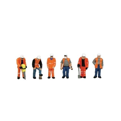 Bachmann 36-049 OO Gauge Trackside Workers - Picture 1 of 1