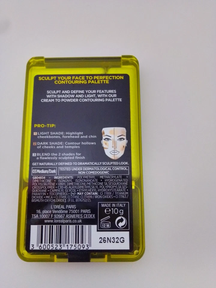 L'ORÉAL Paris Infallible Sculpt 03 Medium/Dark - Bild 2 von 2