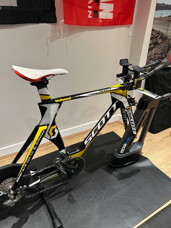 scott plasma high road tt bike
