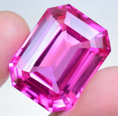 71.50 Ct Natural Mogok Rose Pink Ruby Flawless AGL Certified Gigantic Gemstone