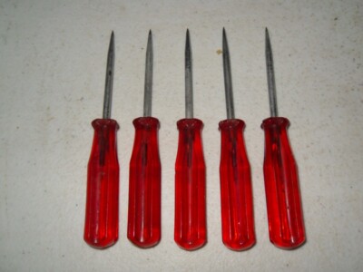 Leather Sewing Awl Punching Hole Maker Stitching Tools - 5 Pack from USA Seller