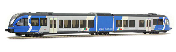 Designermode PIKO 59534 Dieseltriebwagen GTW 2/6 Stadler