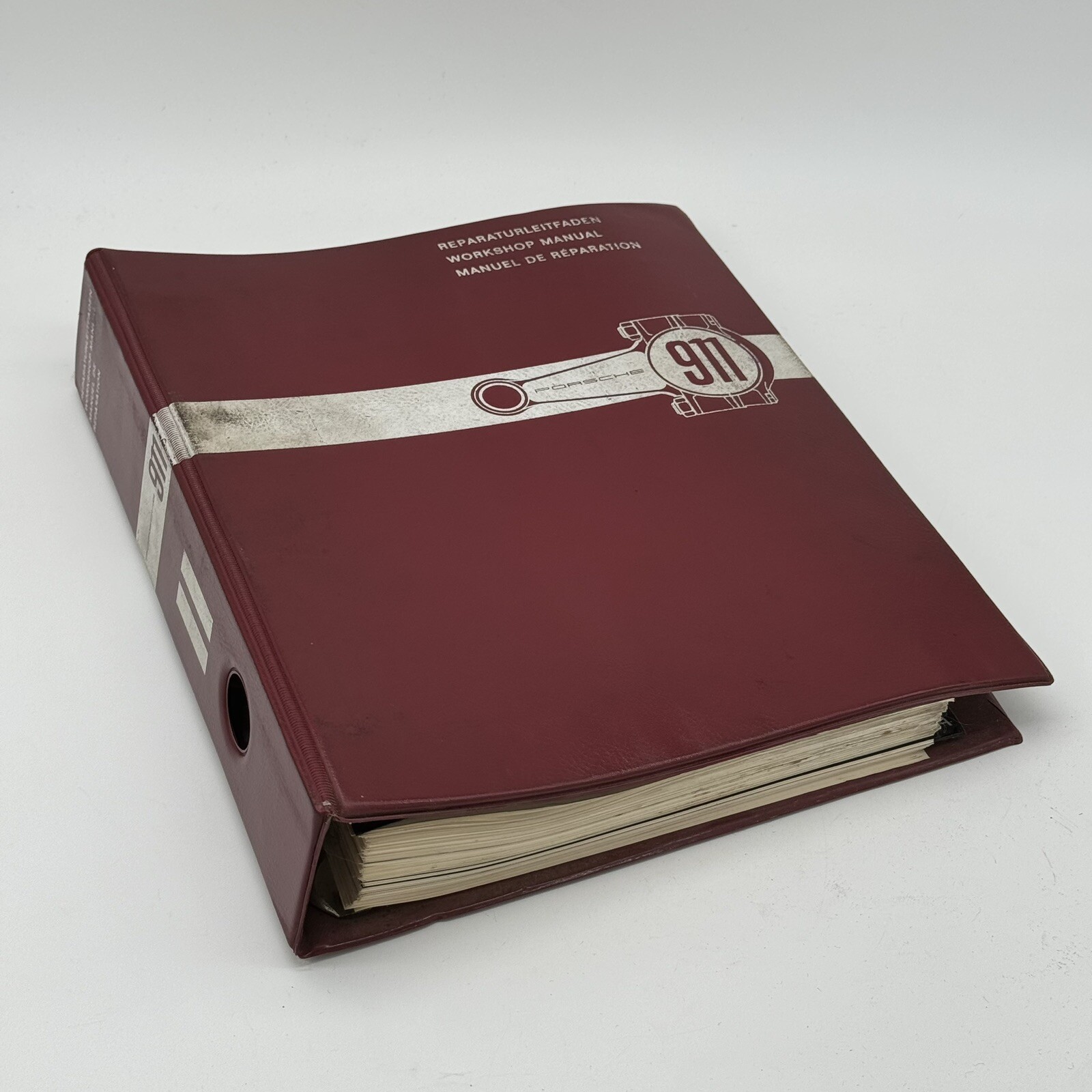 Porsche 911 Factory Workshop Manual VOL II Repair Book Set SERVICE Body Electric