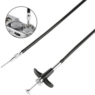 Mechanical Locking Camera Remote Shutter Cable Release Thread Cords M5Z7