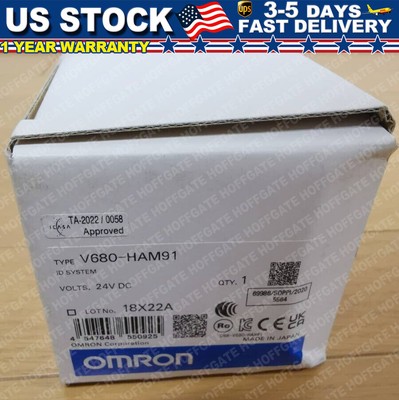 OMRON V680-HAM91 RFID Amplifier Integrated Controller ID Flag Sensor from Japan