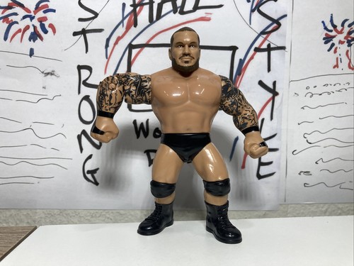 WWE RANDY ORTON MATTEL RETRO MATTEL WRESTLING FIGU...