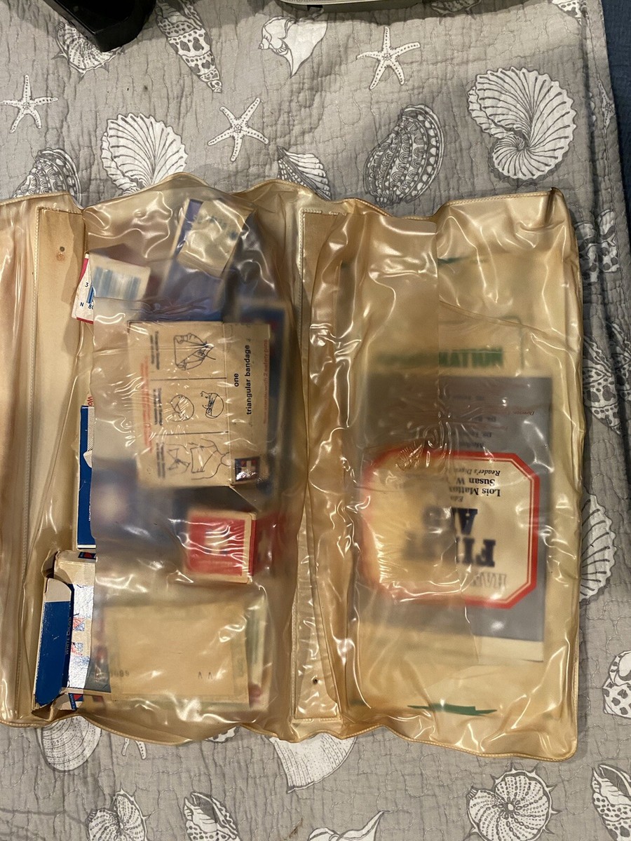 Vintage Mercedes-Benz Original Complete First Aid Kit | eBay