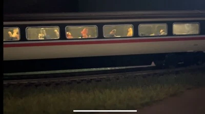 OO Gauge Coach Lighting and Passengers Kit - Flicker free - DC or DCC