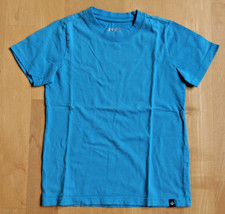 💙 JAKO- O 💙 T- Shirt unifarben blau 💙 Jungen Gr. 128/ 134 💙 TOP!!