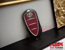 GUSCIO CHIAVE TELECOMANDO 3 TASTI PER ALFA ROMEO MITO GIULIETTA + LOGO 3D -