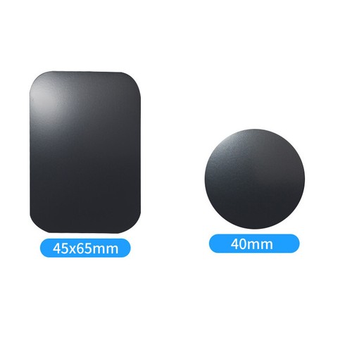 🔥🔥🔥Magnetic Car Phone Holder Plate Metal Plates Replacement Mobile Mount Disc - Picture 21 of 26