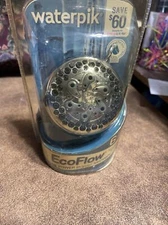 Waterpik EcoFlow Shower Head ~6 Sprays VSA-623T New